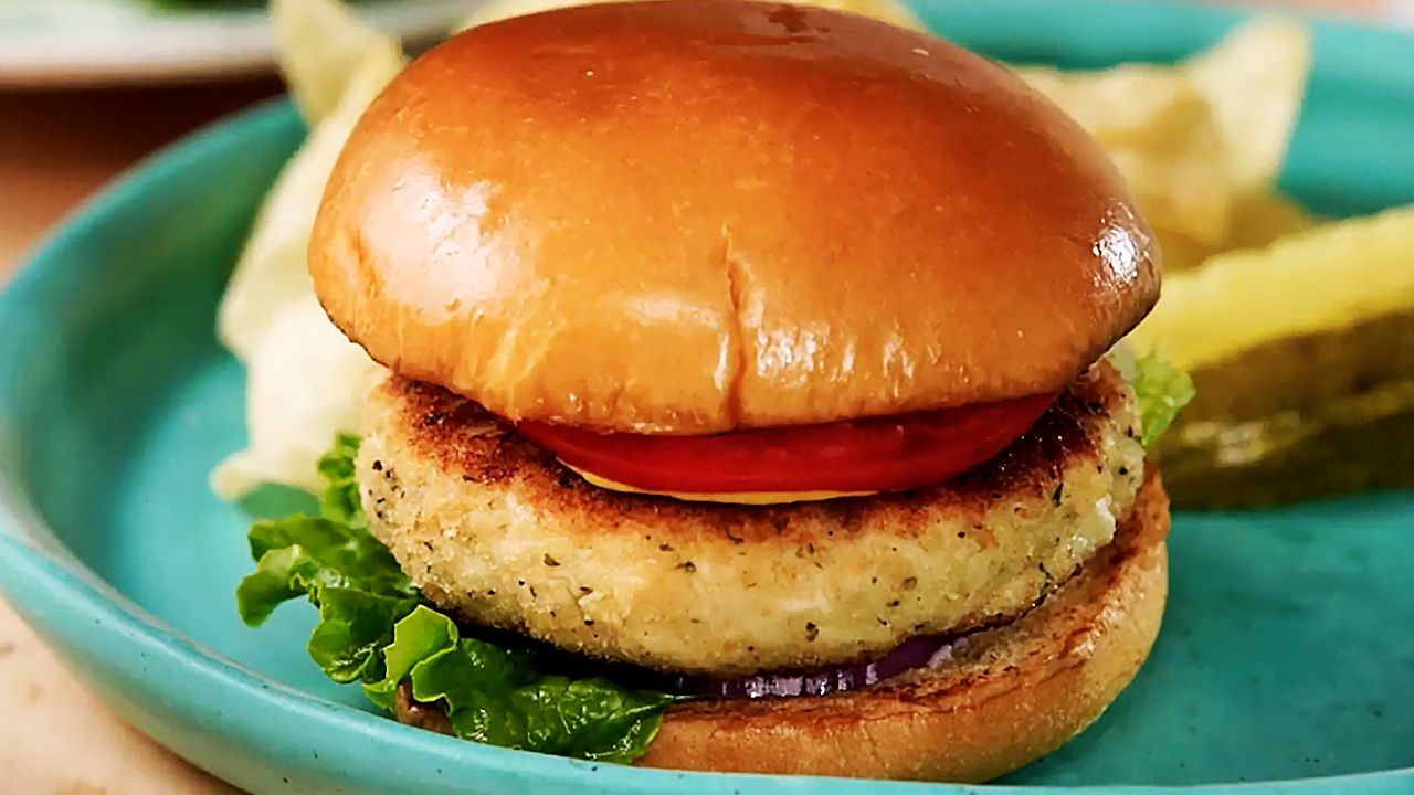 Chicken burger