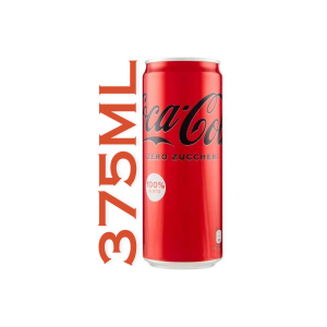 Coke Zero 375 ml CAN Hu