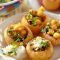 Spicy Indian panipuri street food at Local Takeaway in Sydney